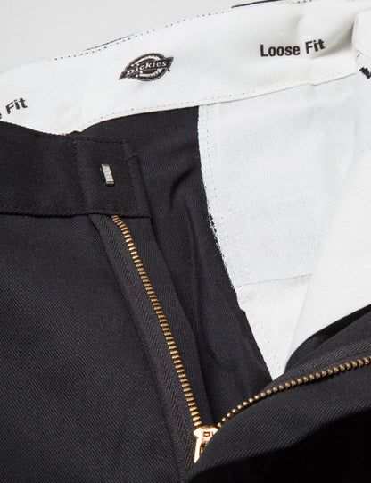 13 Multi Pocket Work Shorts - Black