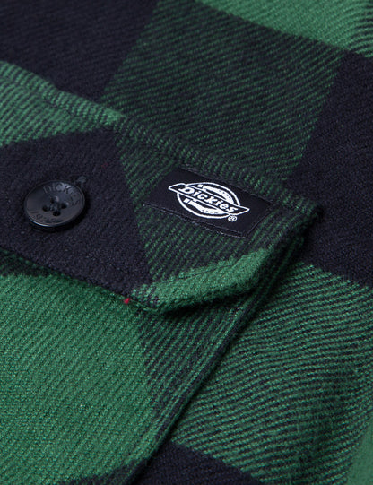 Sacramento Plaid Shirt - Pine Green