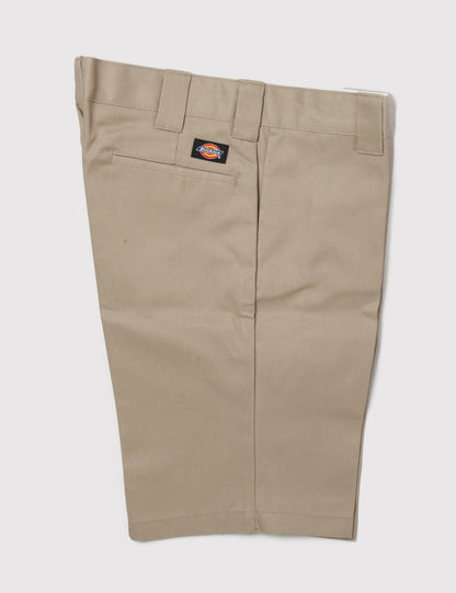 273 Slim Straight Work Shorts - Khaki