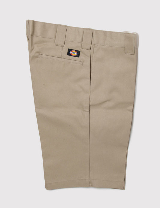 273 Slim Straight Work Shorts - Khaki