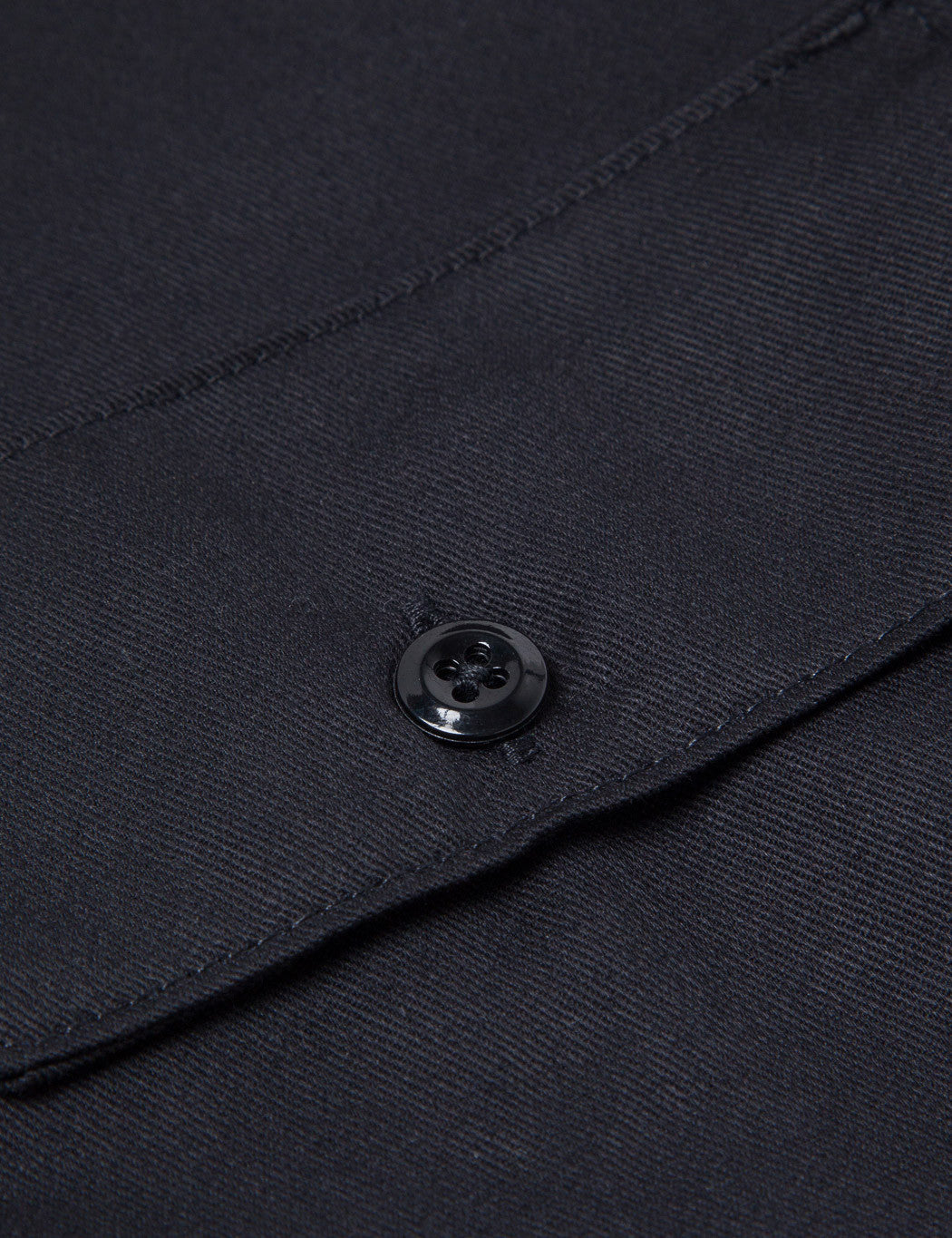 Work Shirt (Slim Fit) - Black
