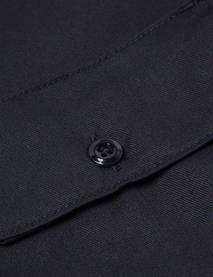 Work Shirt (Slim Fit) - Black