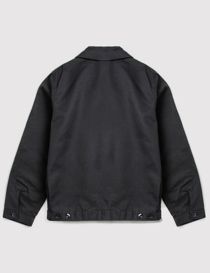 Unlined Eisenhower Jacket - Black