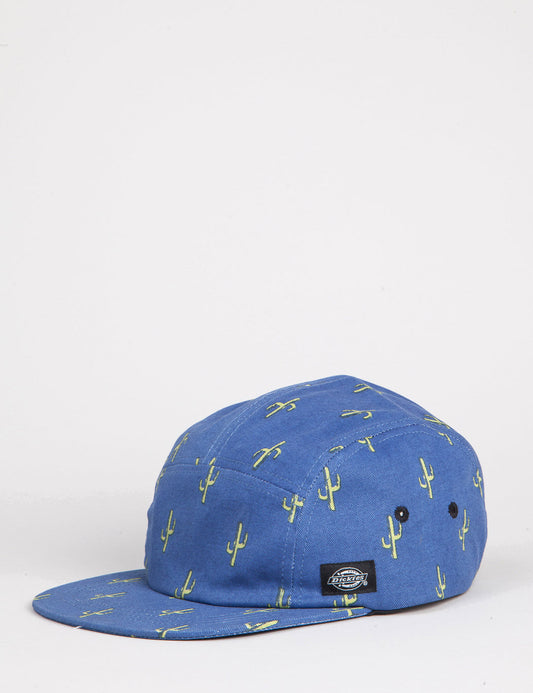 Florida City Cactus 5-Panel Cap - Blue